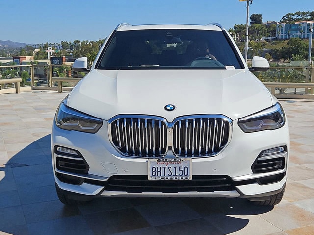 Used 2019 BMW X5 40i with VIN 5UXCR6C52KLK87967 for sale in Escondido, CA