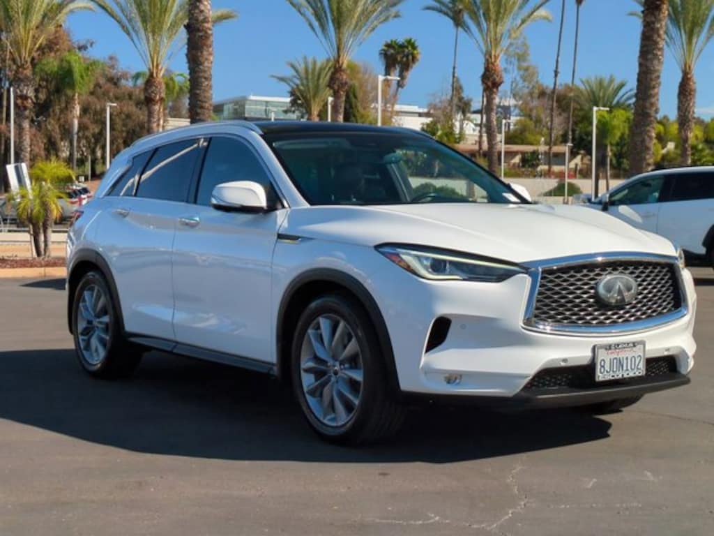 Used 2019 INFINITI QX50 ESSENTIAL SUV