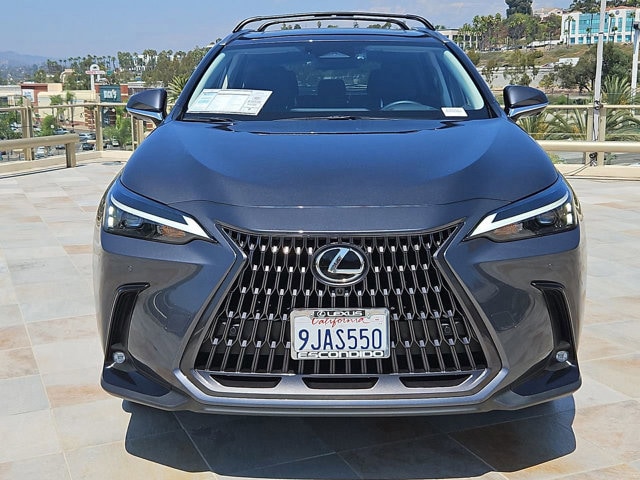 Certified 2024 Lexus NX Hybrid 350h with VIN JTJGKCEZ3R5013730 for sale in Escondido, CA