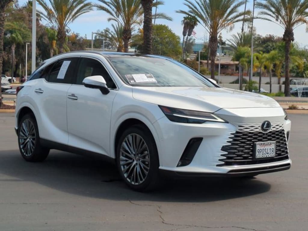 Used 2024 Lexus RX 450h+ Luxury SUV