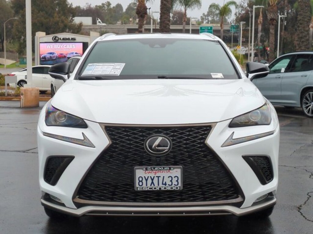 Used 2021 Lexus NX 300 F SPORT SUV