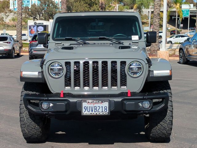 2021 Jeep Wrangler Unlimited Rubicon photo 2