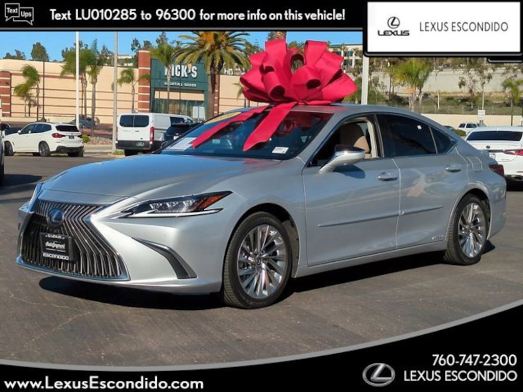 Used 2020 Lexus ES 300h Luxury Sedan