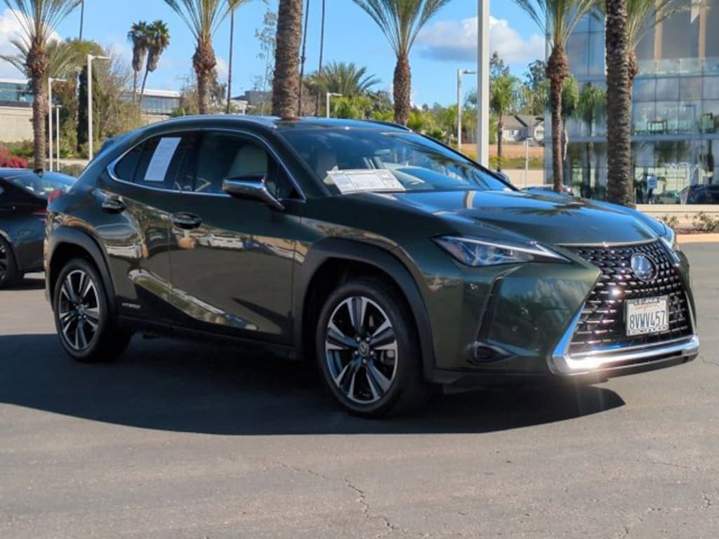 Used 2021 Lexus UX 250h SUV