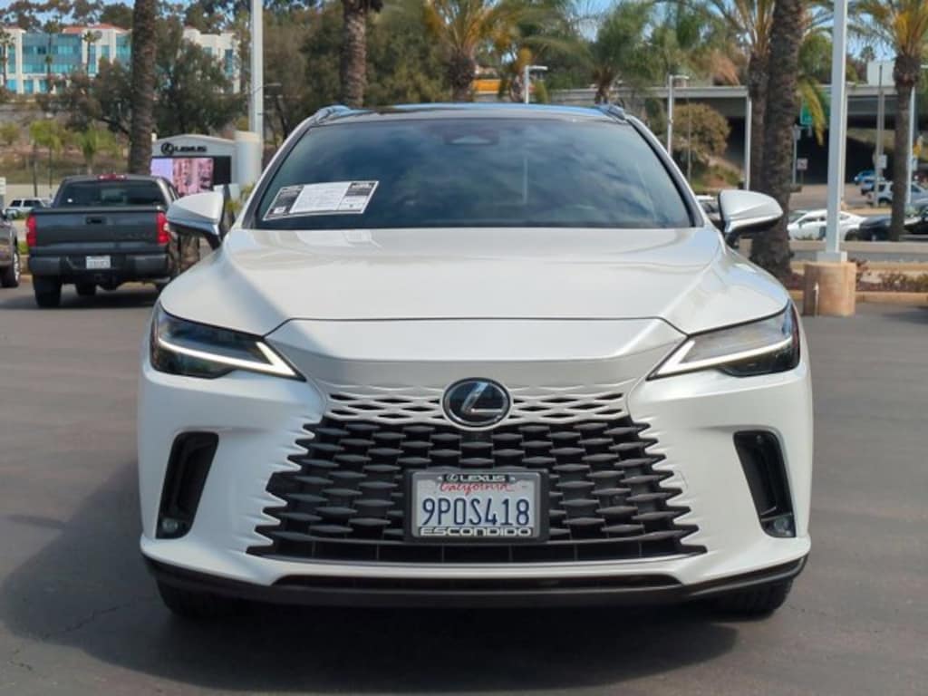 Used 2024 Lexus RX 450h+ Luxury SUV