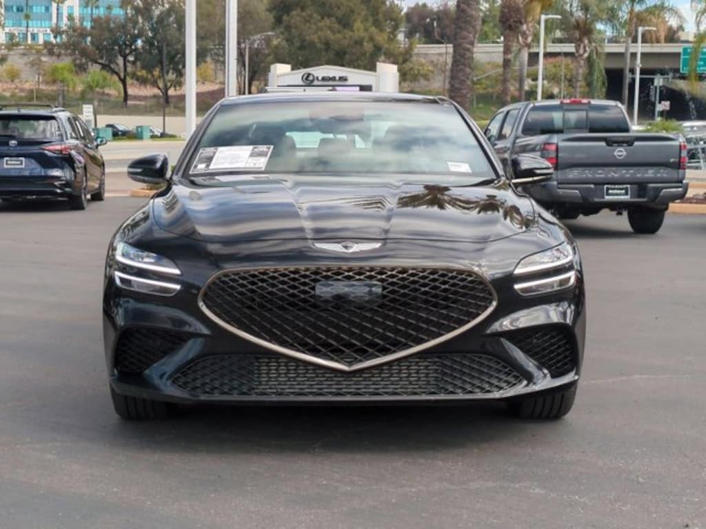 Used 2023 Genesis G70  Sedan