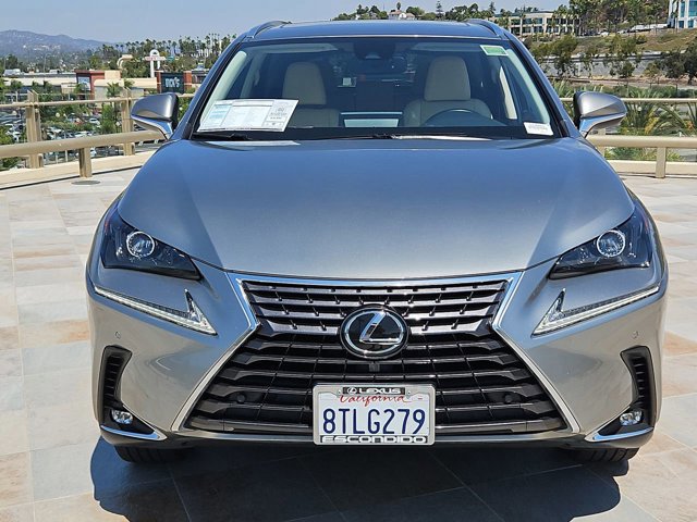 Certified 2021 Lexus NX 300 with VIN JTJGARBZ9M2184017 for sale in Escondido, CA