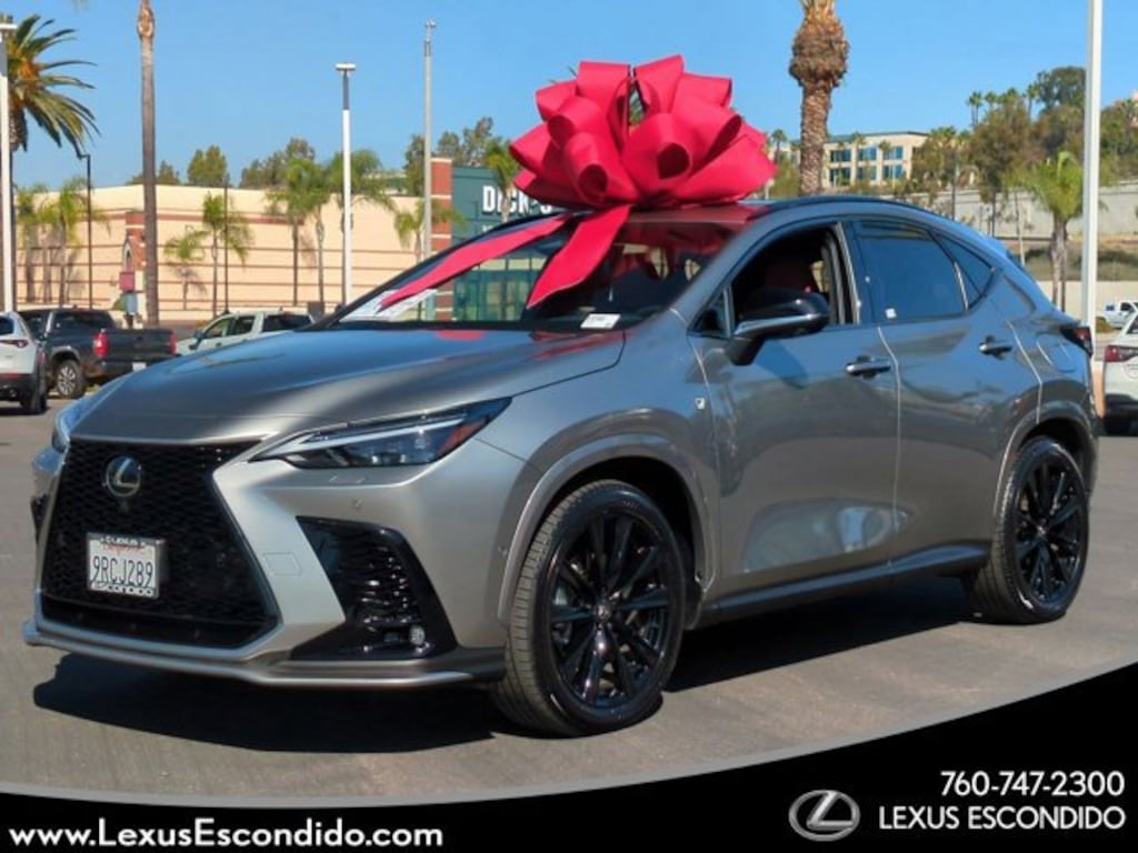 Used 2025 Lexus NX 450h+ F SPORT Handling SUV