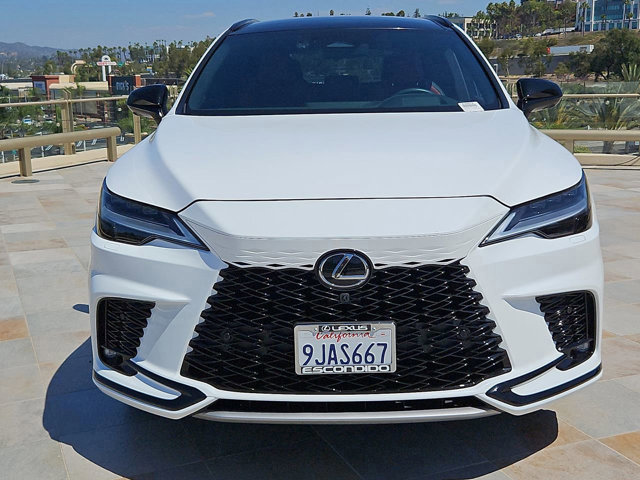 Certified 2023 Lexus RX Hybrid 500h with VIN 2T2BCMEA4PC010292 for sale in Escondido, CA