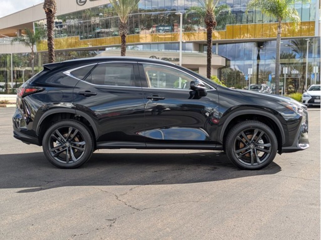 New 2026 Lexus NX PLUG-IN HYBRID ELECTRIC VEHICLE 450h+ LUXURY AWD 5-DOOR SUV 4X4
