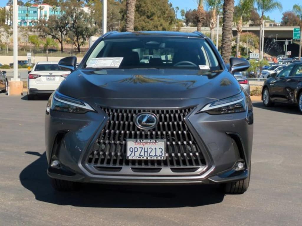 Used 2025 Lexus NX 450h+ Luxury SUV