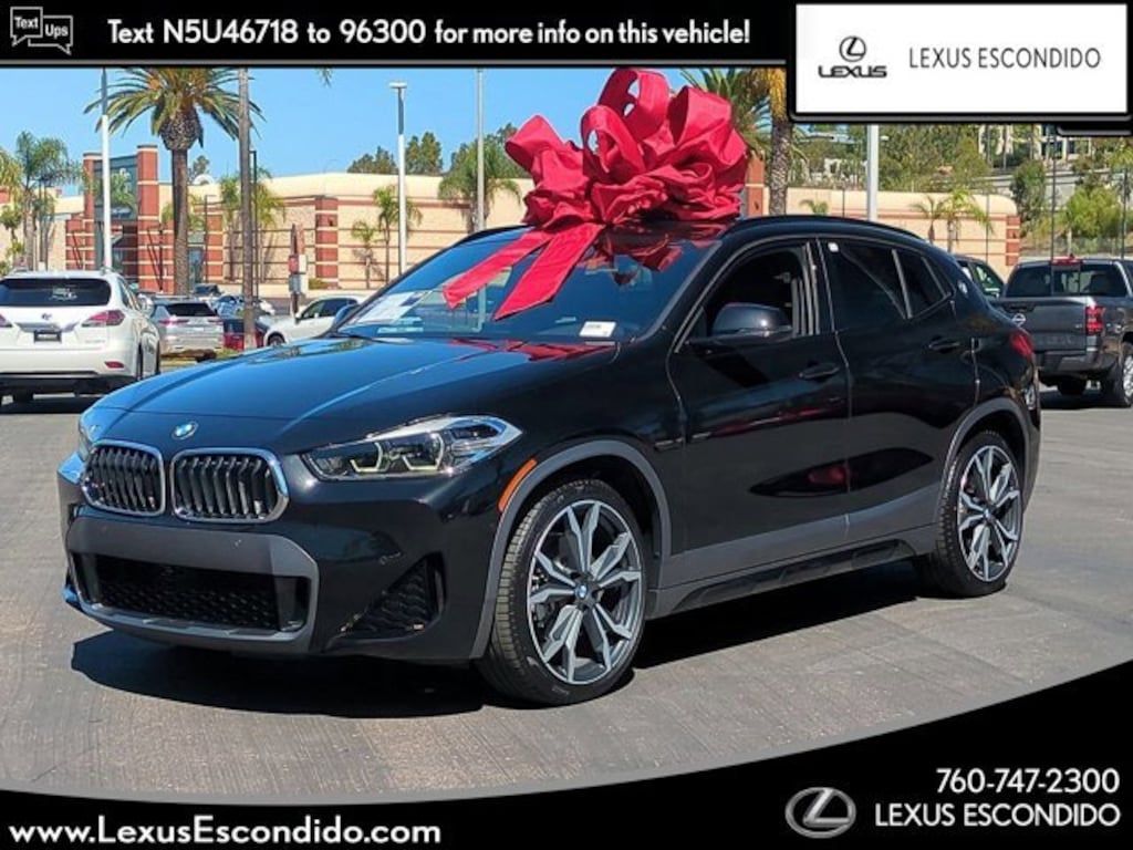 Used 2022 BMW X2 sDrive28i Sports Activity Coupe