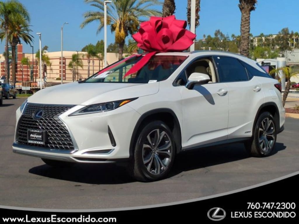 Used 2022 Lexus RX 450h  SUV