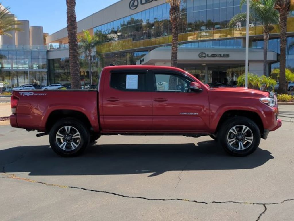 Used 2017 Toyota Tacoma TRD Sport V6 Truck Double Cab