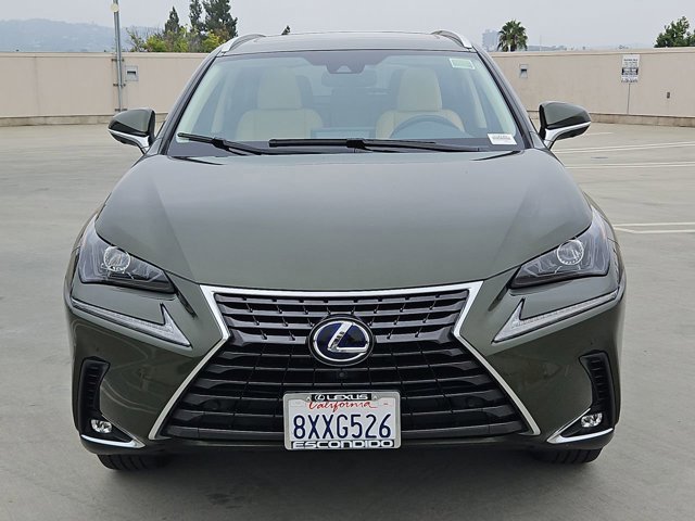 Certified 2021 Lexus NX Hybrid 300h with VIN JTJGJRDZ7M2166080 for sale in Escondido, CA