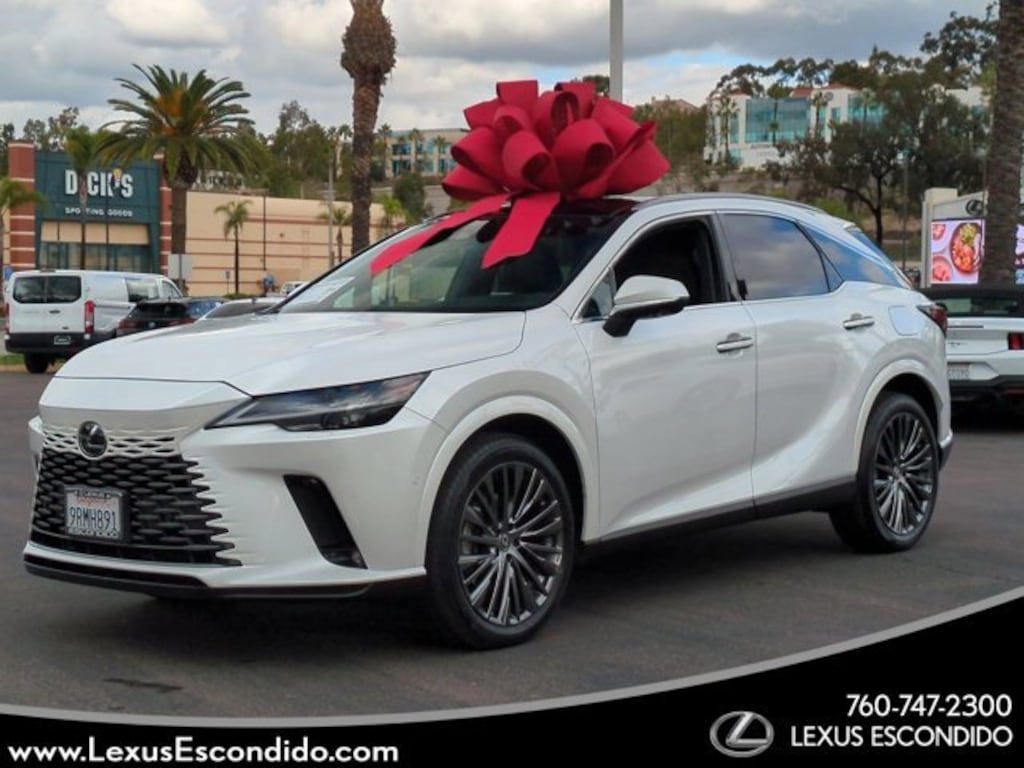 Used 2025 Lexus RX 350h Luxury SUV