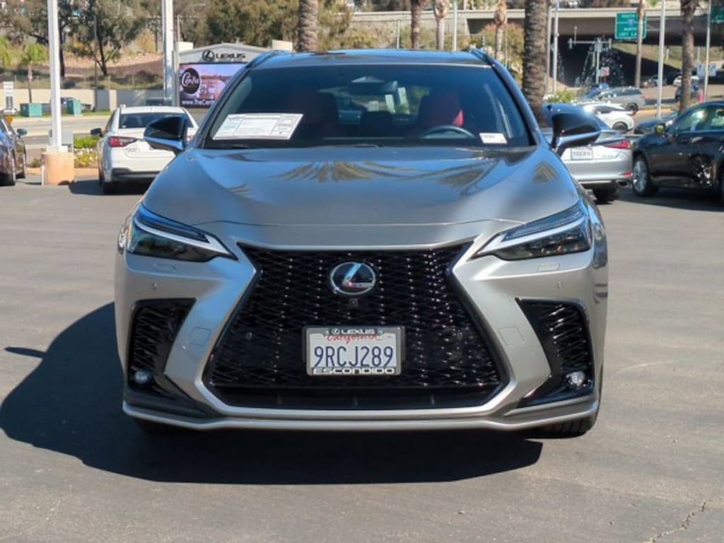 Used 2025 Lexus NX 450h+ F SPORT Handling SUV