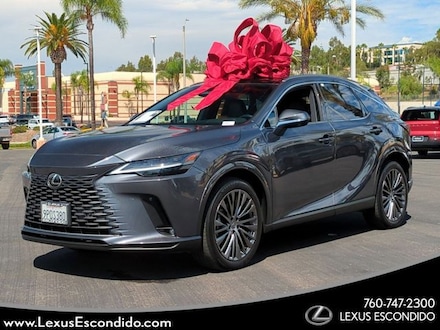 2024 LEXUS RX 450h+ Luxury SUV