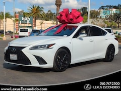 2022 LEXUS ES 350 F SPORT Sedan U20474