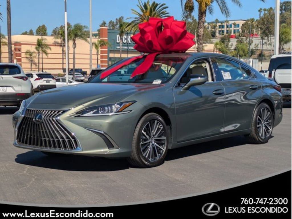 New 2025 Lexus ES HYBRID 300h 4-DOOR SEDAN
