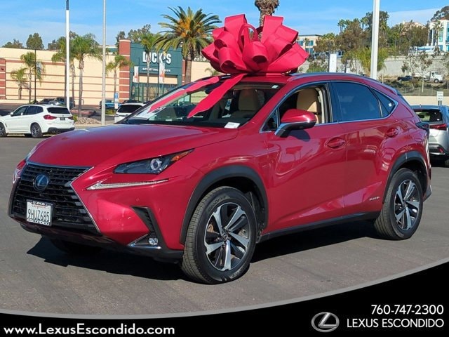 2020 Lexus NX Hybrid