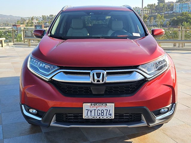 Used 2017 Honda CR-V Touring with VIN 2HKRW1H95HH504833 for sale in Escondido, CA