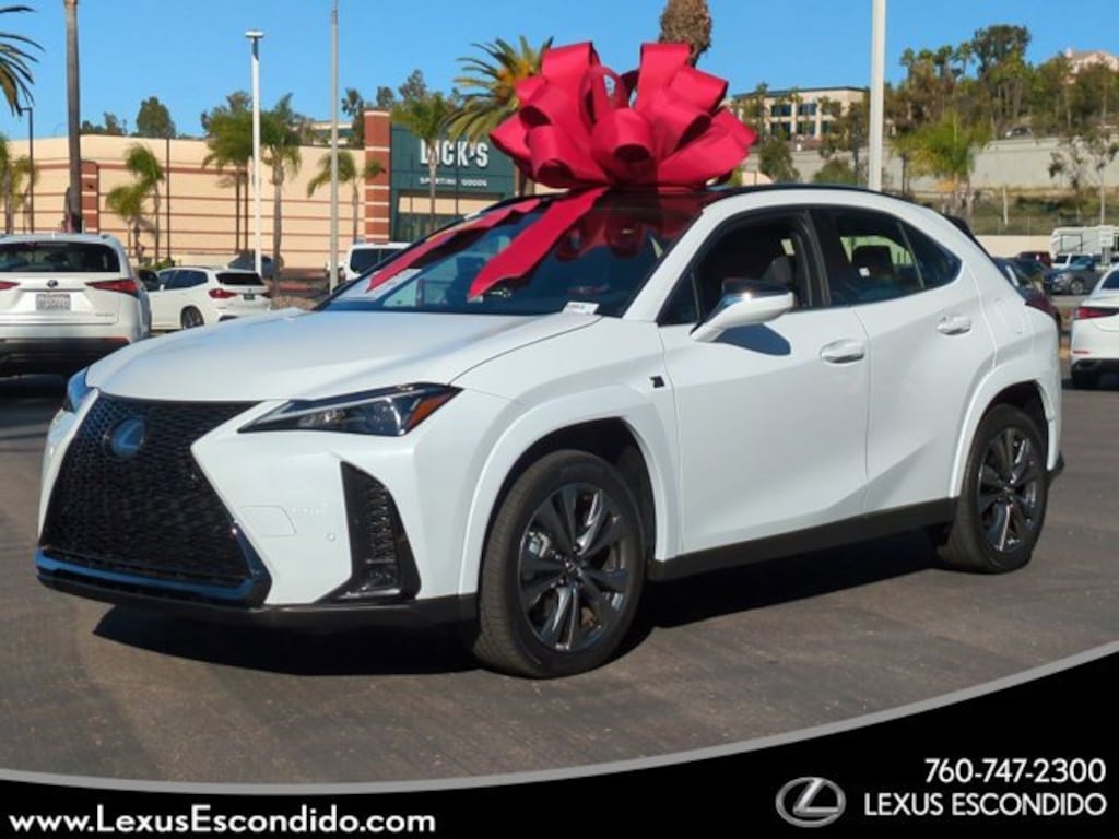 Certified 2024 Lexus UX 250h F SPORT Design SUV