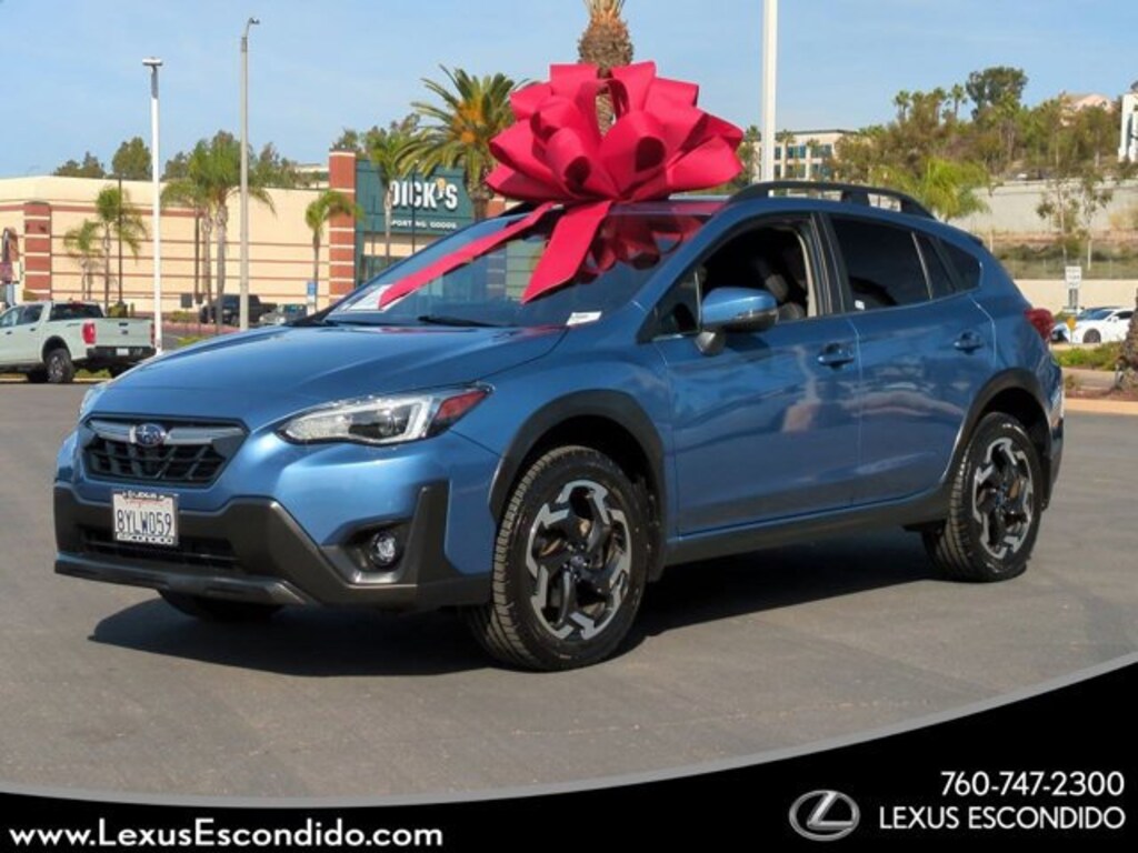 Used 2021 Subaru Crosstrek Limited SUV