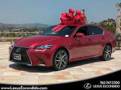 2018 LEXUS GS 350 F Sport Sedan U20072