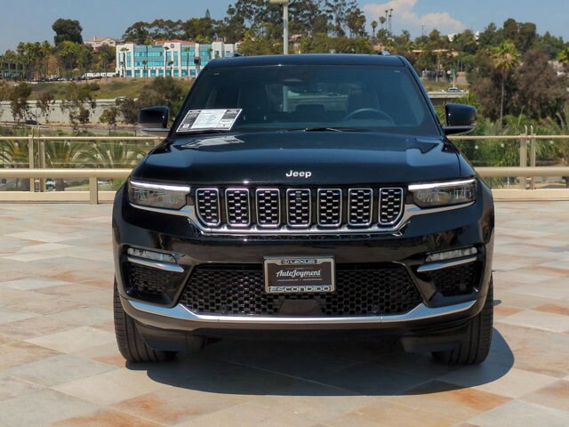 Used 2023 Jeep Grand Cherokee Summit with VIN 1C4RJHEG7PC516504 for sale in Escondido, CA