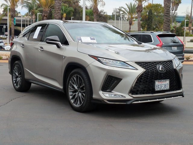 2021 Lexus RX 350 F SPORT Handling photo 3