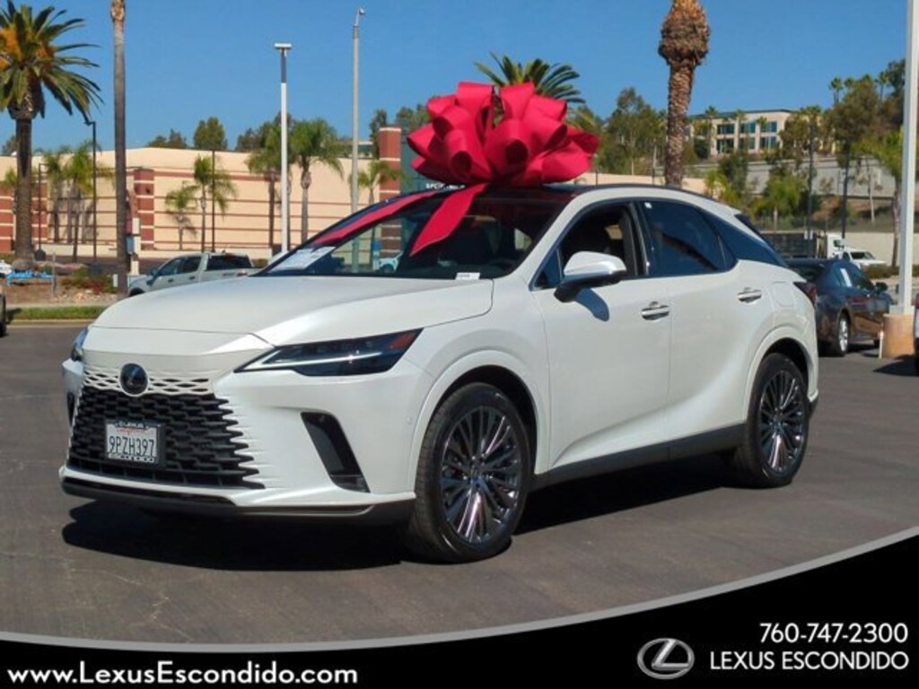 Used 2025 Lexus RX 450h+ Luxury SUV