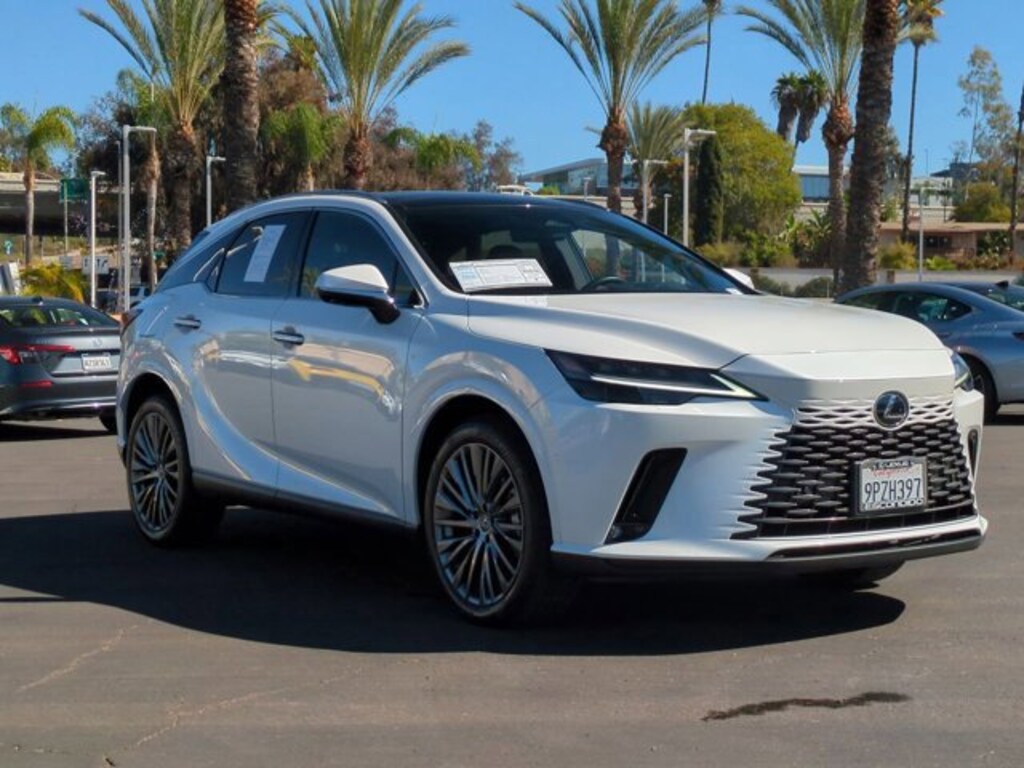 Used 2025 Lexus RX 450h+ Luxury SUV