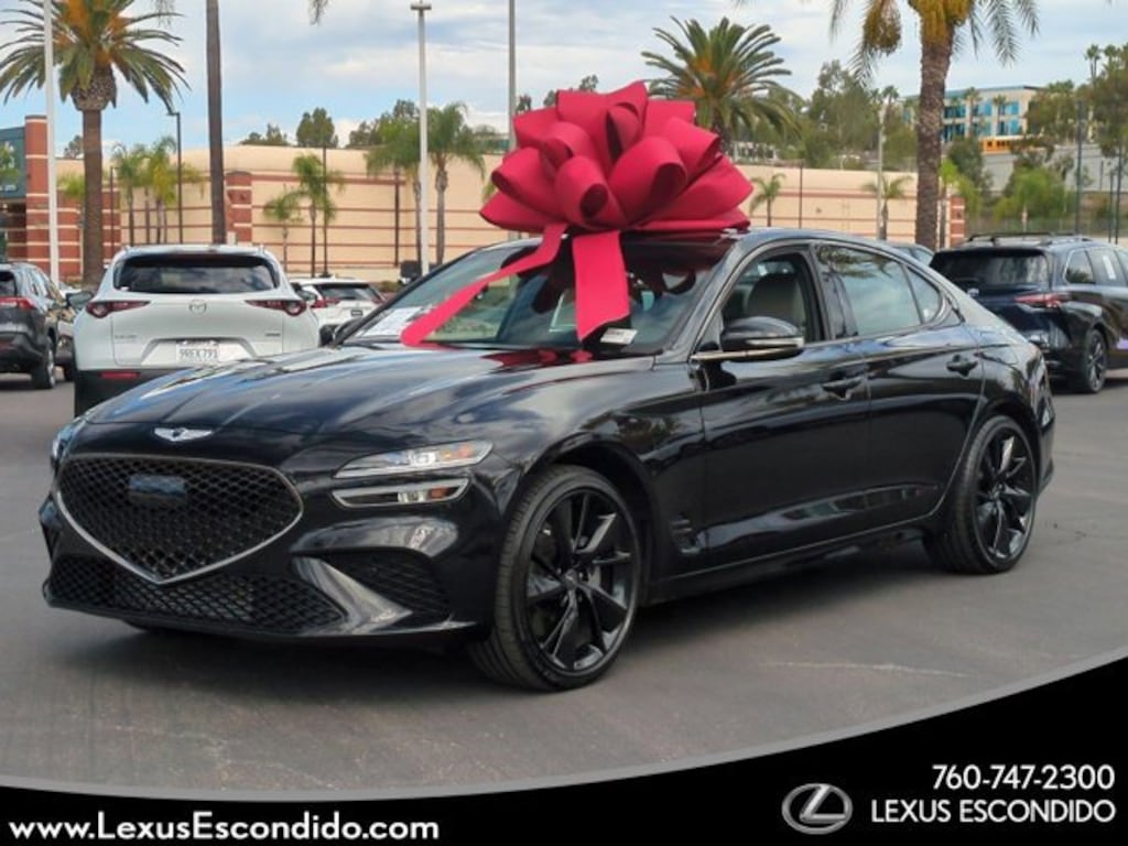 Used 2023 Genesis G70  Sedan