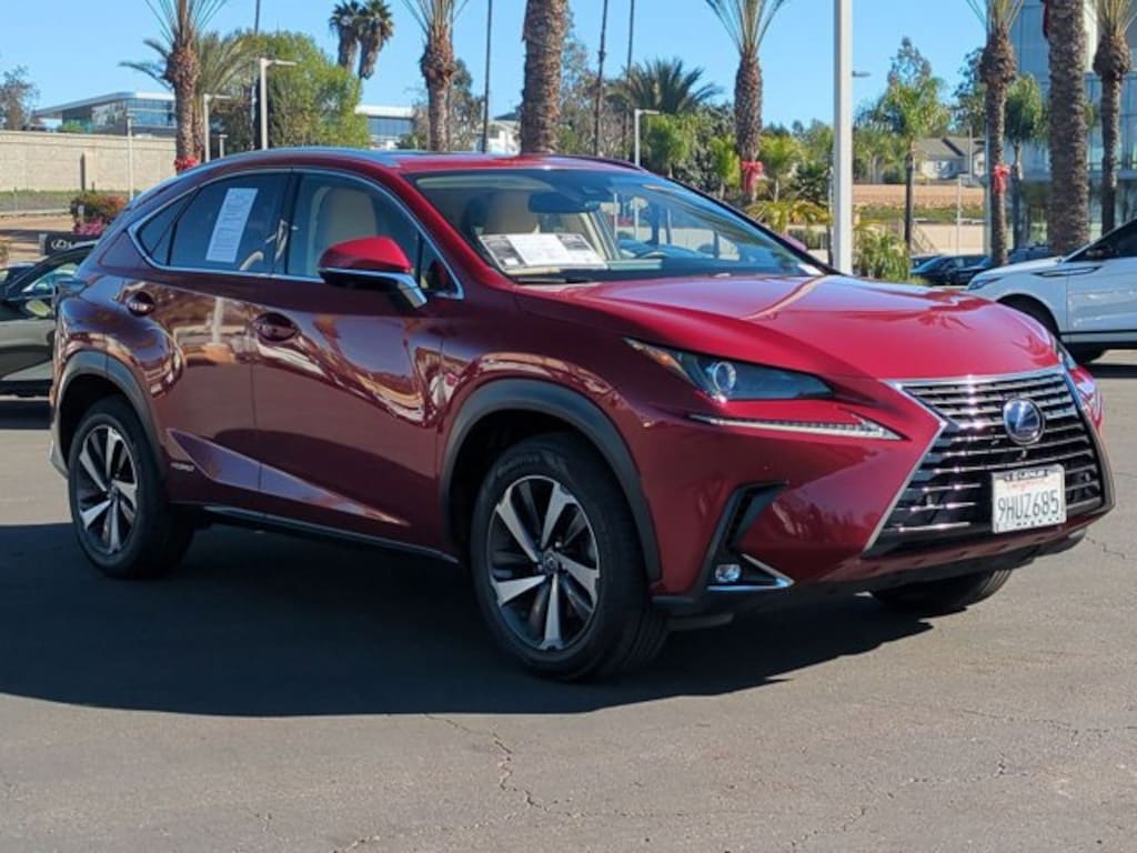 Used 2020 Lexus NX 300h SUV