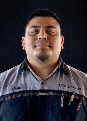 Staff member Juan Diaz from 87cf9255d895