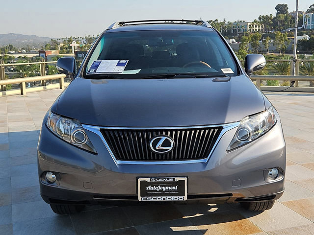 Used 2012 Lexus RX 350 with VIN 2T2ZK1BA4CC085878 for sale in Escondido, CA