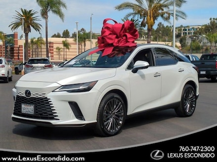 2024 LEXUS RX 450h+ Luxury SUV