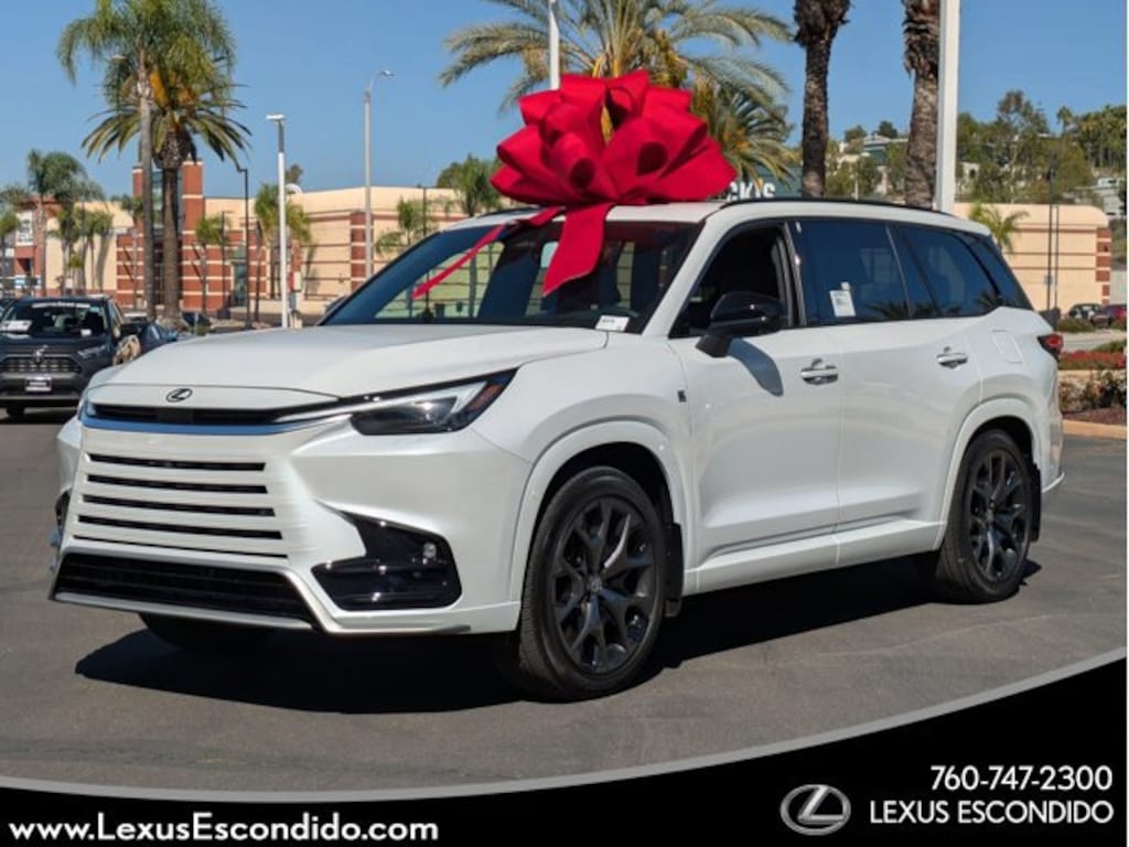 New 2026 Lexus TX HYBRID 500h F SPORT PERFORMANCE PREMIUM AWD TX 500h AWD