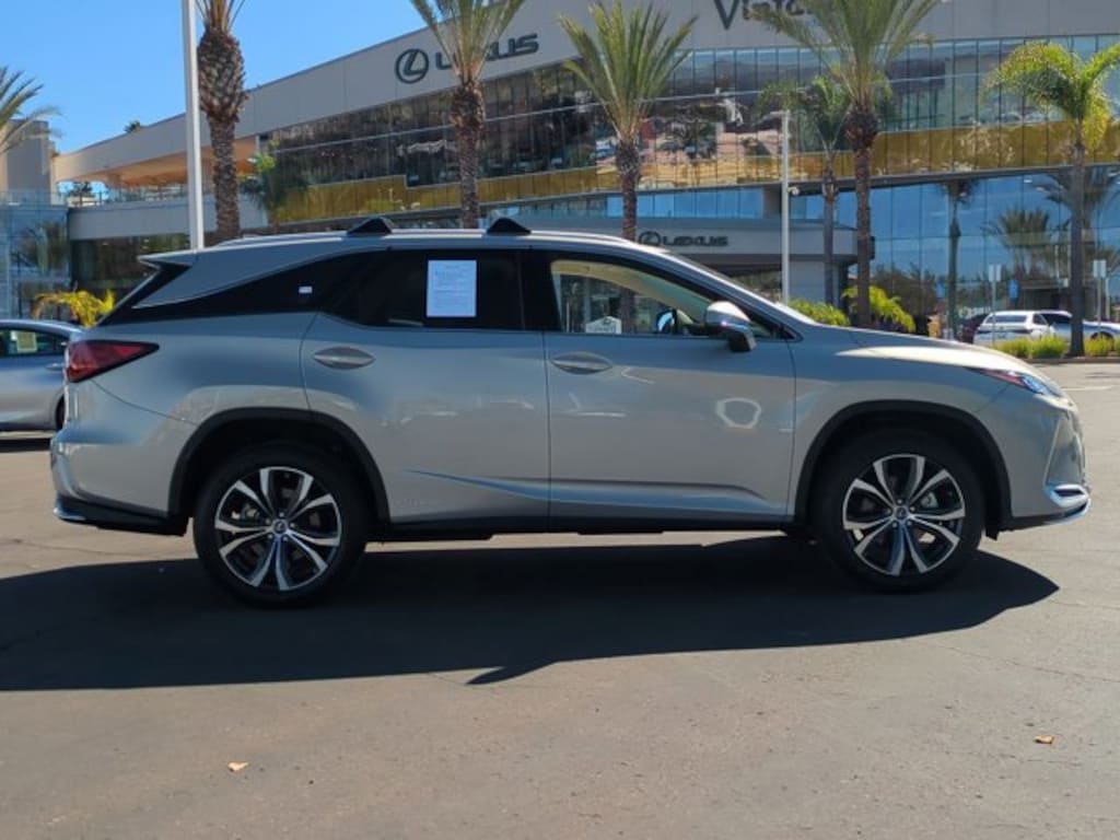 Certified 2021 Lexus RX 450hL SUV