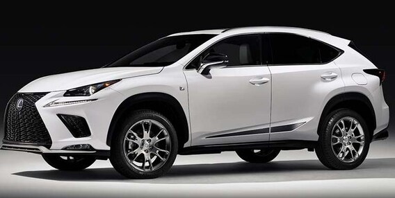 19 Lexus Nx 300 F Sport Black Line Edition Lexus Escondido