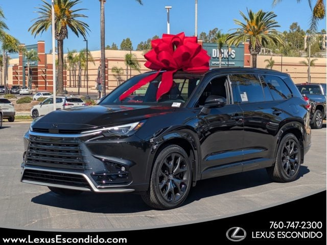 2026 Lexus TX Hybrid's photo