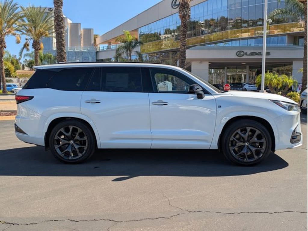 New 2026 Lexus TX HYBRID 500h F SPORT PERFORMANCE PREMIUM AWD TX 500h AWD