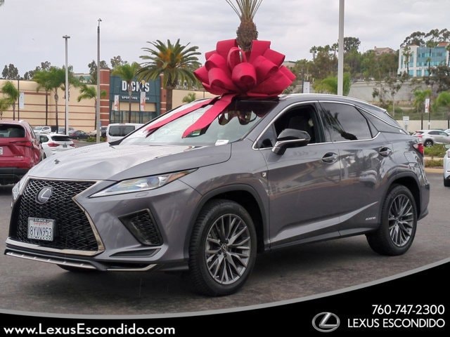 2022 Lexus RX Hybrid 450h F SPORT's photo