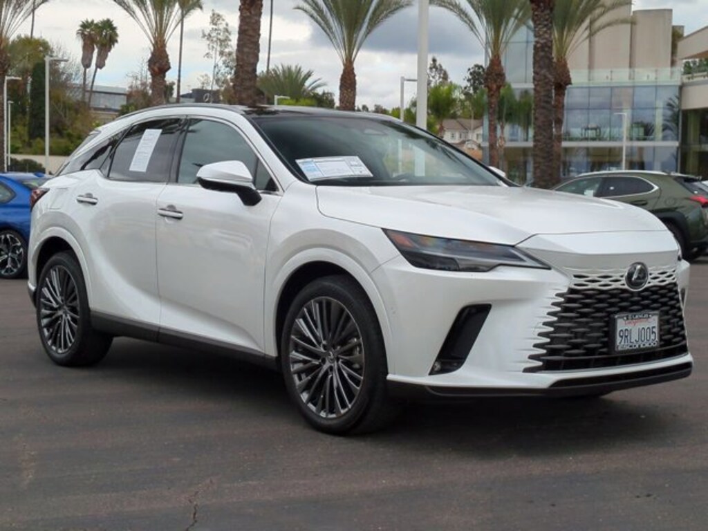 Used 2025 Lexus RX 450h+ Luxury SUV