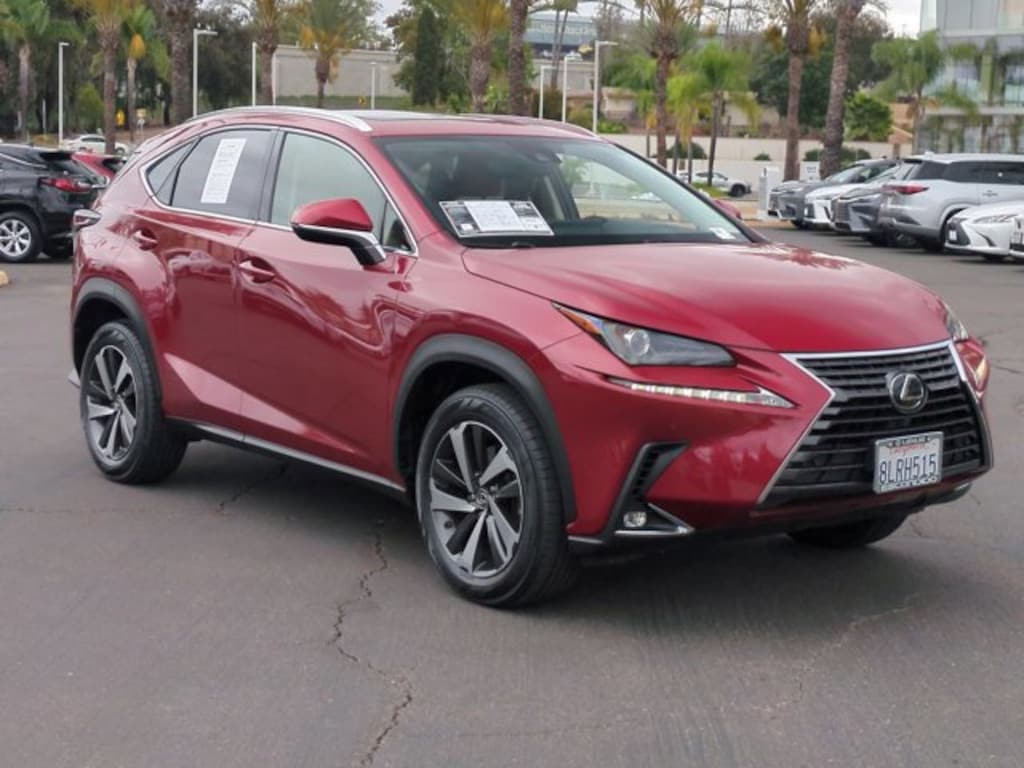 Used 2020 Lexus NX 300  SUV