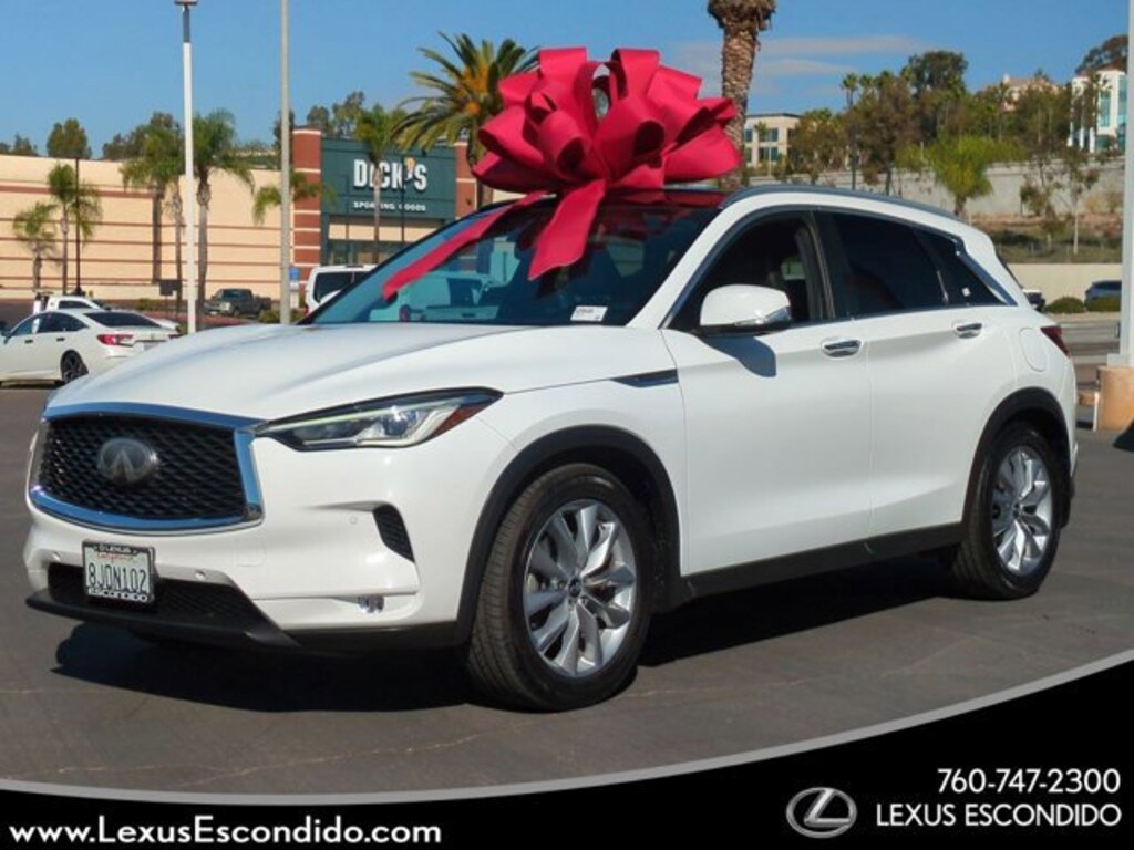 Used 2019 INFINITI QX50 ESSENTIAL SUV