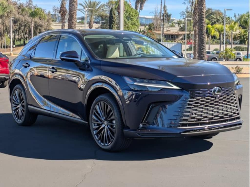 New 2026 Lexus RX HYBRID 350h LUXURY AWD RX 350H LUX AWD
