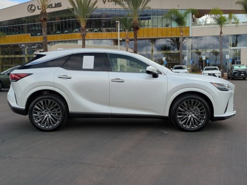 Used 2025 Lexus RX 350h Luxury SUV