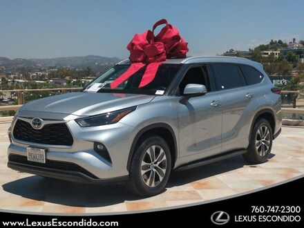 2022 Toyota Highlander XLE SUV